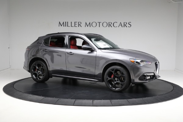 New 2024 Alfa Romeo Stelvio Ti for sale Sold at Bugatti of Greenwich in Greenwich CT 06830 21