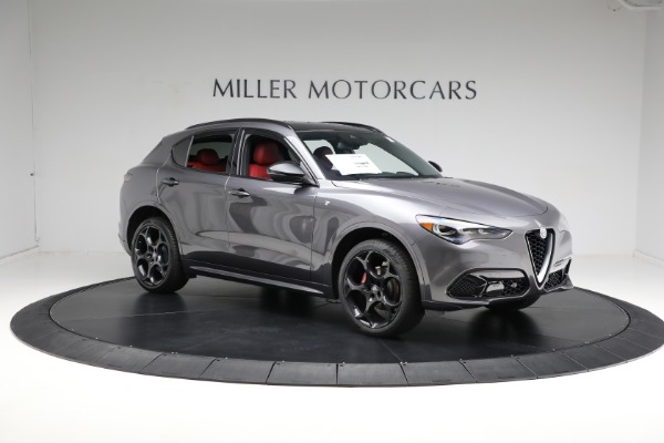 New 2024 Alfa Romeo Stelvio Ti for sale Sold at Bugatti of Greenwich in Greenwich CT 06830 22