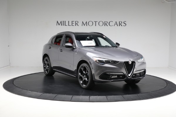 New 2024 Alfa Romeo Stelvio Ti for sale Sold at Bugatti of Greenwich in Greenwich CT 06830 23