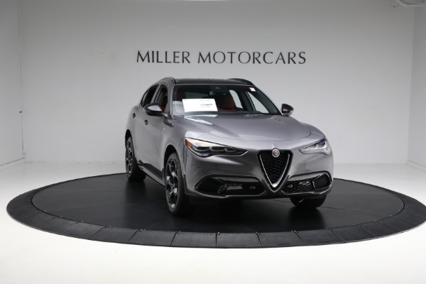New 2024 Alfa Romeo Stelvio Ti for sale Sold at Bugatti of Greenwich in Greenwich CT 06830 24