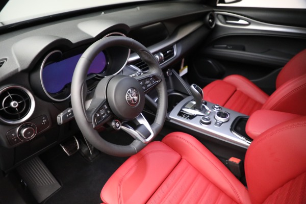 New 2024 Alfa Romeo Stelvio Ti for sale Sold at Bugatti of Greenwich in Greenwich CT 06830 26