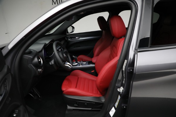 New 2024 Alfa Romeo Stelvio Ti for sale Sold at Bugatti of Greenwich in Greenwich CT 06830 27