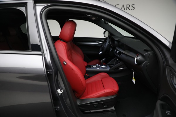 New 2024 Alfa Romeo Stelvio Ti for sale Sold at Bugatti of Greenwich in Greenwich CT 06830 28