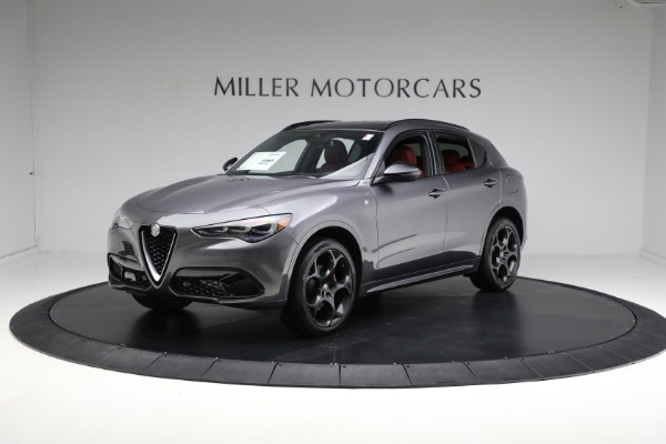 New 2024 Alfa Romeo Stelvio Ti for sale Sold at Bugatti of Greenwich in Greenwich CT 06830 3