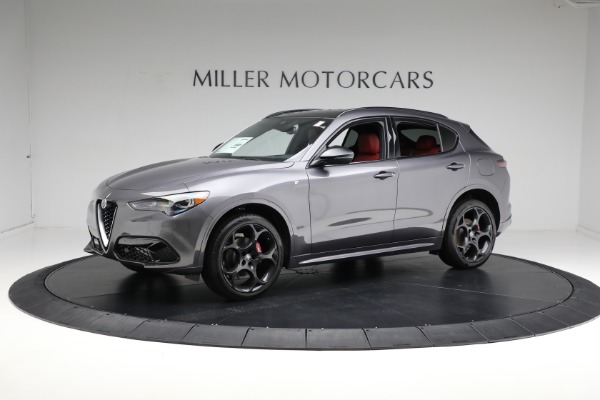 New 2024 Alfa Romeo Stelvio Ti for sale Sold at Bugatti of Greenwich in Greenwich CT 06830 4