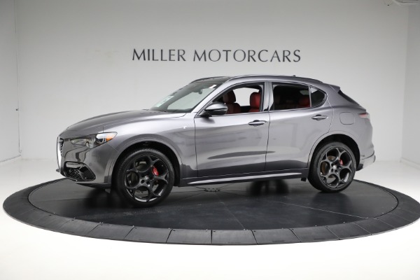 New 2024 Alfa Romeo Stelvio Ti for sale Sold at Bugatti of Greenwich in Greenwich CT 06830 5