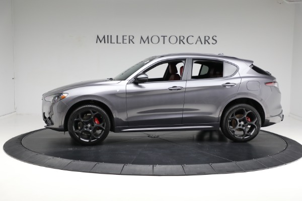 New 2024 Alfa Romeo Stelvio Ti for sale Sold at Bugatti of Greenwich in Greenwich CT 06830 6