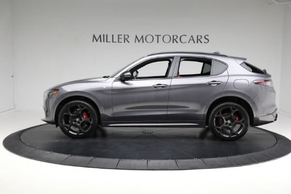 New 2024 Alfa Romeo Stelvio Ti for sale Sold at Bugatti of Greenwich in Greenwich CT 06830 7