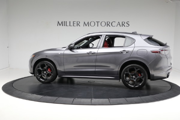 New 2024 Alfa Romeo Stelvio Ti for sale Sold at Bugatti of Greenwich in Greenwich CT 06830 8