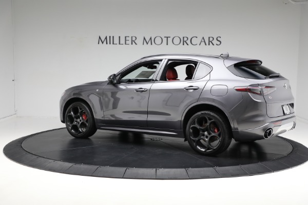 New 2024 Alfa Romeo Stelvio Ti for sale Sold at Bugatti of Greenwich in Greenwich CT 06830 9