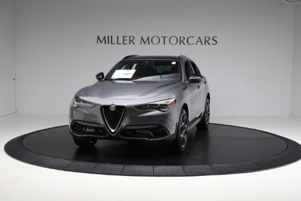 New 2024 Alfa Romeo Stelvio Ti for sale Sold at Bugatti of Greenwich in Greenwich CT 06830 1