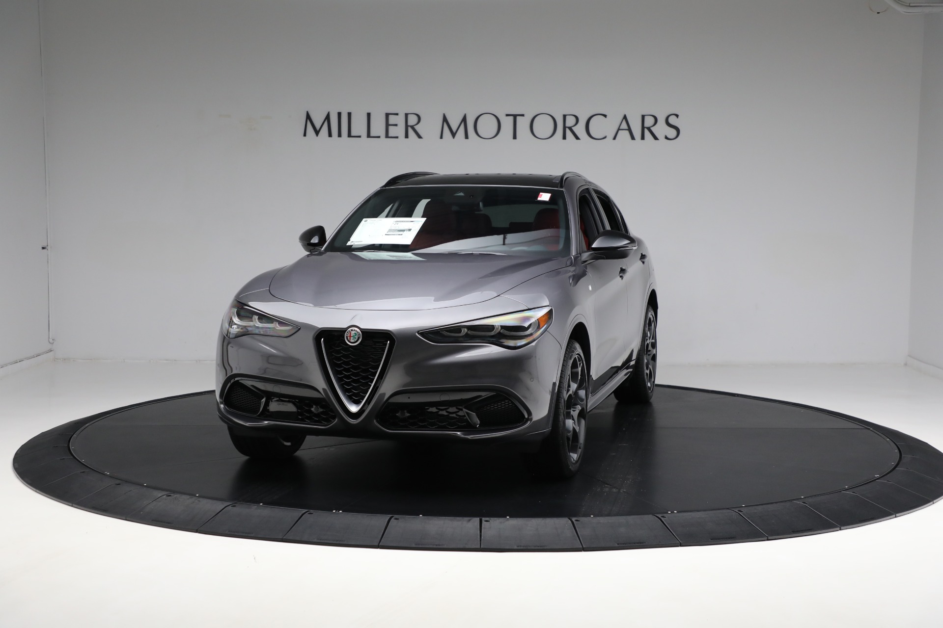 New 2024 Alfa Romeo Stelvio Ti for sale Sold at Bugatti of Greenwich in Greenwich CT 06830 1