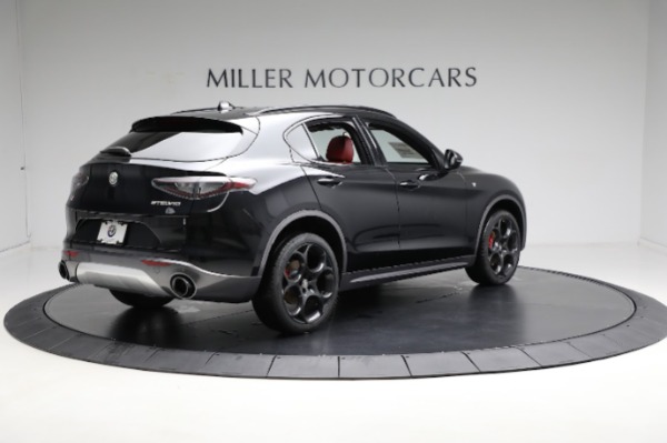 New 2024 Alfa Romeo Stelvio Ti for sale Sold at Bugatti of Greenwich in Greenwich CT 06830 14