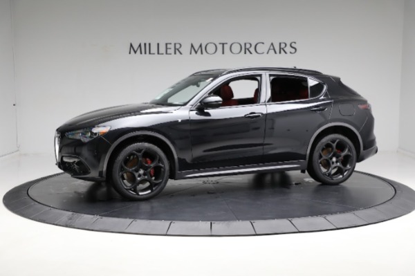 New 2024 Alfa Romeo Stelvio Ti for sale Sold at Bugatti of Greenwich in Greenwich CT 06830 2