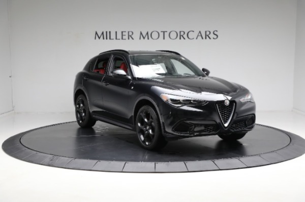 New 2024 Alfa Romeo Stelvio Ti for sale Sold at Bugatti of Greenwich in Greenwich CT 06830 22