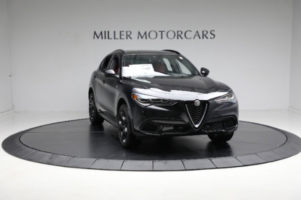 New 2024 Alfa Romeo Stelvio Ti for sale Sold at Bugatti of Greenwich in Greenwich CT 06830 23