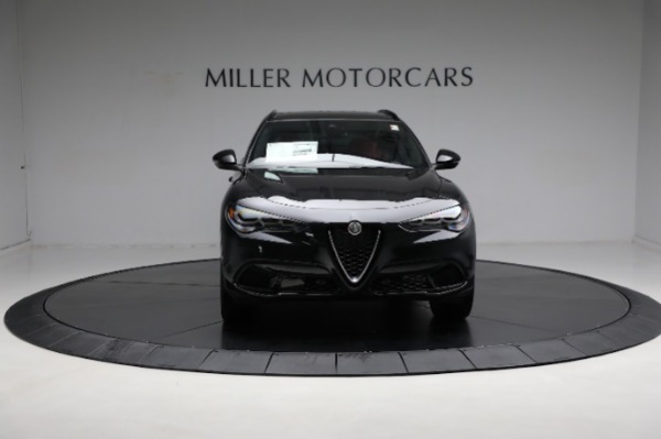 New 2024 Alfa Romeo Stelvio Ti for sale Sold at Bugatti of Greenwich in Greenwich CT 06830 24