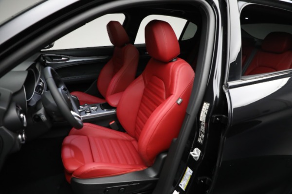 New 2024 Alfa Romeo Stelvio Ti for sale Sold at Bugatti of Greenwich in Greenwich CT 06830 27