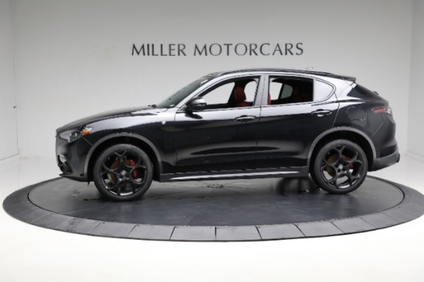 New 2024 Alfa Romeo Stelvio Ti for sale Sold at Bugatti of Greenwich in Greenwich CT 06830 4