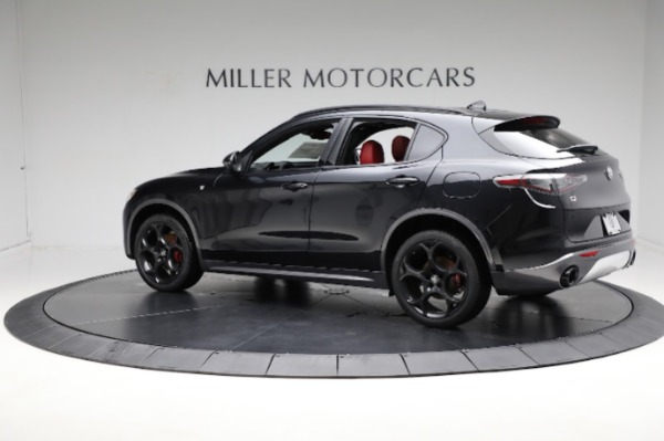 New 2024 Alfa Romeo Stelvio Ti for sale Sold at Bugatti of Greenwich in Greenwich CT 06830 7