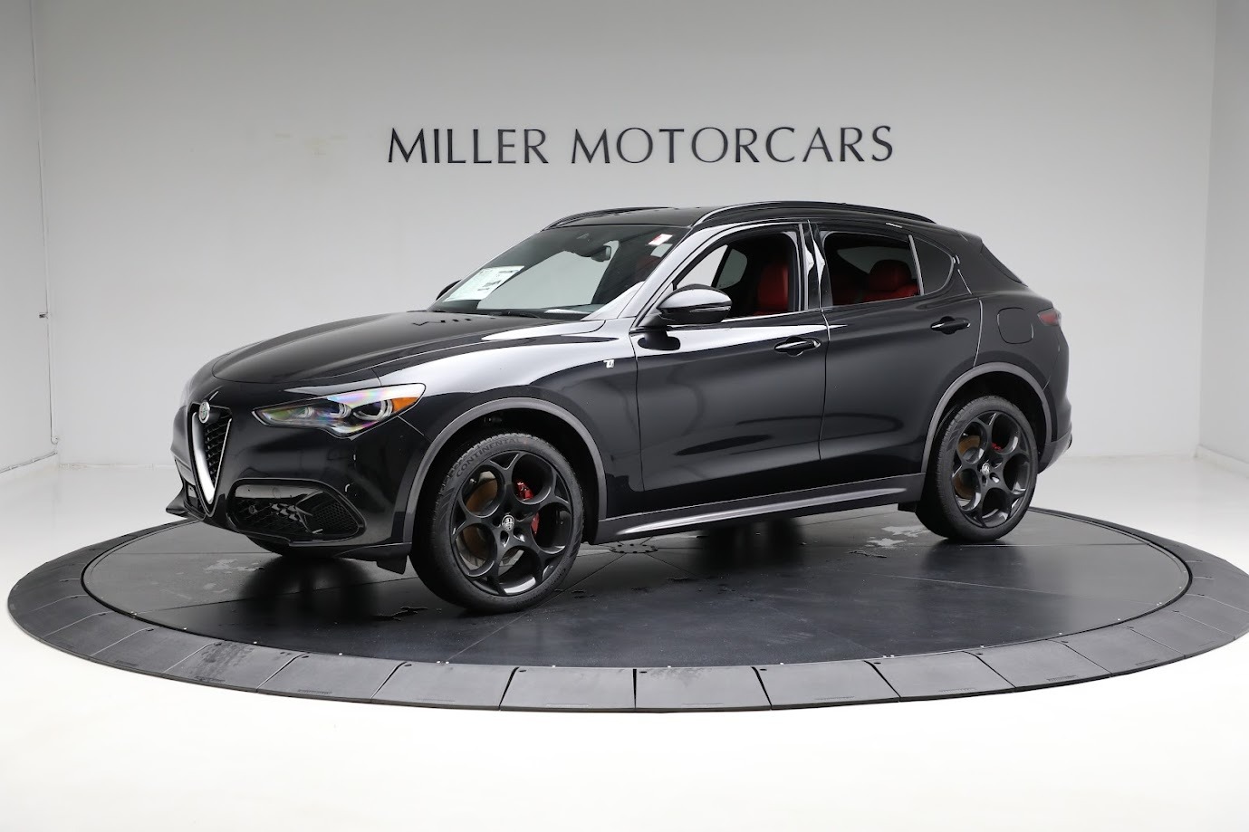 New 2024 Alfa Romeo Stelvio Ti for sale Sold at Bugatti of Greenwich in Greenwich CT 06830 1