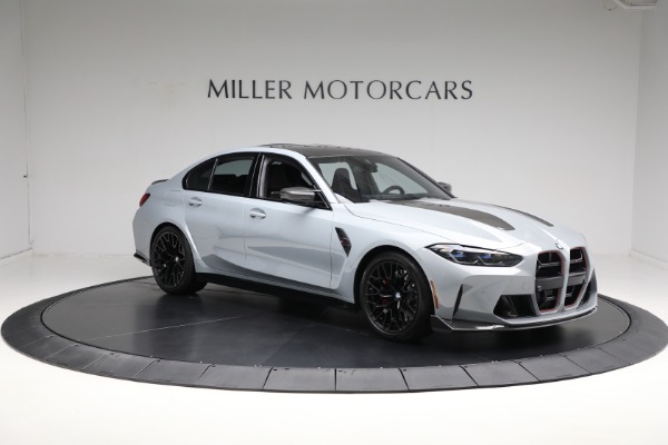 Used 2024 BMW M3 CS for sale Sold at Bugatti of Greenwich in Greenwich CT 06830 10