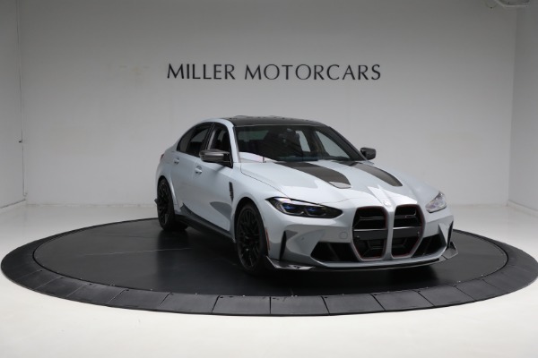 Used 2024 BMW M3 CS for sale Sold at Bugatti of Greenwich in Greenwich CT 06830 11