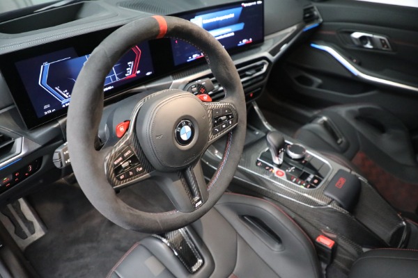 Used 2024 BMW M3 CS for sale Sold at Bugatti of Greenwich in Greenwich CT 06830 15