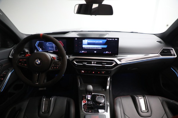 Used 2024 BMW M3 CS for sale Sold at Bugatti of Greenwich in Greenwich CT 06830 16