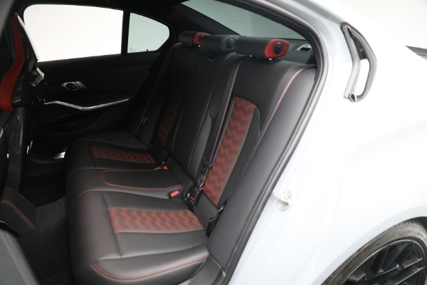 Used 2024 BMW M3 CS for sale Sold at Bugatti of Greenwich in Greenwich CT 06830 18