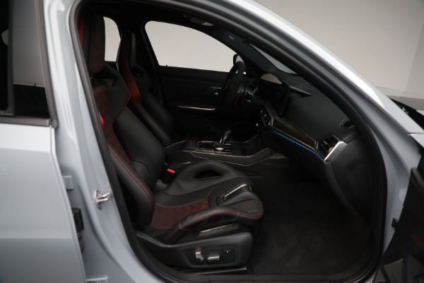 Used 2024 BMW M3 CS for sale Sold at Bugatti of Greenwich in Greenwich CT 06830 19