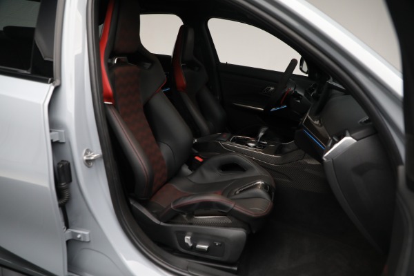 Used 2024 BMW M3 CS for sale Sold at Bugatti of Greenwich in Greenwich CT 06830 20