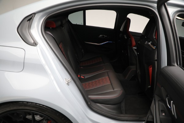 Used 2024 BMW M3 CS for sale Sold at Bugatti of Greenwich in Greenwich CT 06830 22