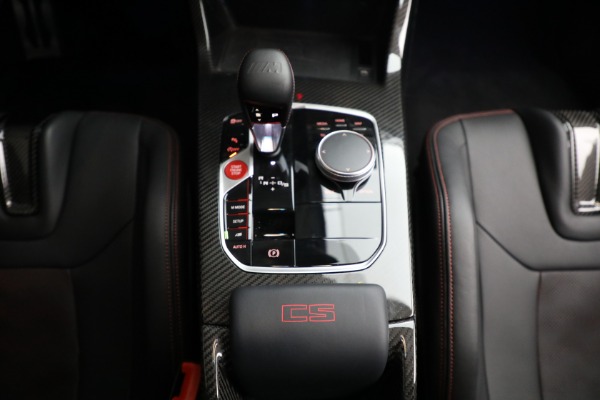 Used 2024 BMW M3 CS for sale Sold at Bugatti of Greenwich in Greenwich CT 06830 24