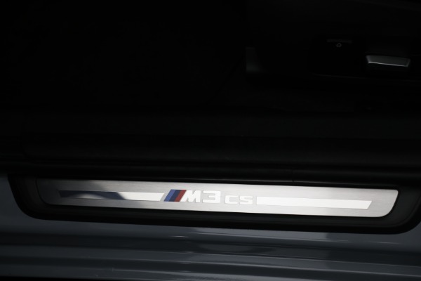 Used 2024 BMW M3 CS for sale Sold at Bugatti of Greenwich in Greenwich CT 06830 25