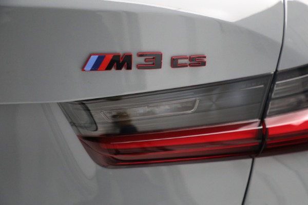 Used 2024 BMW M3 CS for sale Sold at Bugatti of Greenwich in Greenwich CT 06830 26