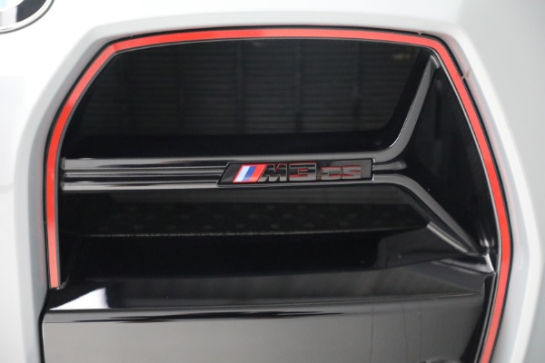 Used 2024 BMW M3 CS for sale Sold at Bugatti of Greenwich in Greenwich CT 06830 27