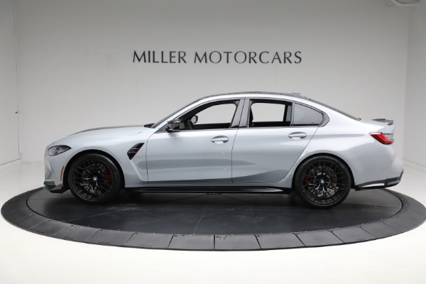 Used 2024 BMW M3 CS for sale Sold at Bugatti of Greenwich in Greenwich CT 06830 4