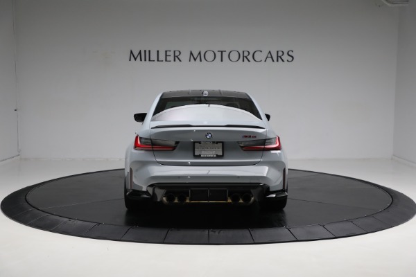 Used 2024 BMW M3 CS for sale Sold at Bugatti of Greenwich in Greenwich CT 06830 7