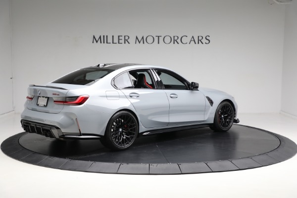 Used 2024 BMW M3 CS for sale Sold at Bugatti of Greenwich in Greenwich CT 06830 8
