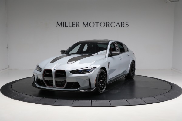 Used 2024 BMW M3 CS for sale Sold at Bugatti of Greenwich in Greenwich CT 06830 1