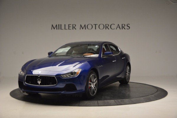 New 2017 Maserati Ghibli S Q4 for sale Sold at Bugatti of Greenwich in Greenwich CT 06830 1