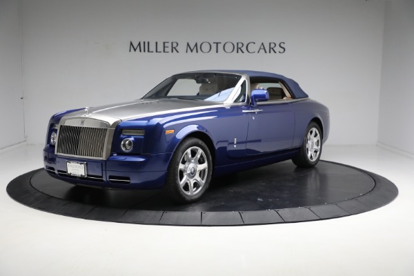 Used 2010 Rolls-Royce Phantom Drophead Coupe for sale $199,900 at Bugatti of Greenwich in Greenwich CT 06830 14