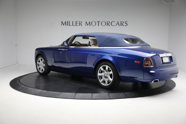 Used 2010 Rolls-Royce Phantom Drophead Coupe for sale Sold at Bugatti of Greenwich in Greenwich CT 06830 16