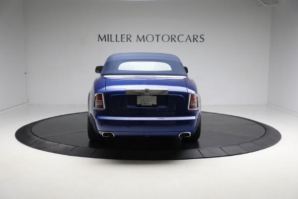 Used 2010 Rolls-Royce Phantom Drophead Coupe for sale Sold at Bugatti of Greenwich in Greenwich CT 06830 17