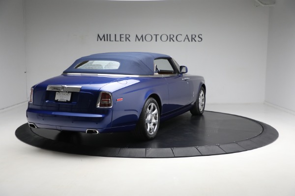 Used 2010 Rolls-Royce Phantom Drophead Coupe for sale Sold at Bugatti of Greenwich in Greenwich CT 06830 18