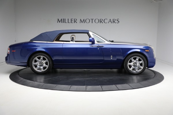 Used 2010 Rolls-Royce Phantom Drophead Coupe for sale $199,900 at Bugatti of Greenwich in Greenwich CT 06830 19