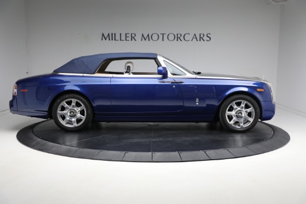 Used 2010 Rolls-Royce Phantom Drophead Coupe for sale Sold at Bugatti of Greenwich in Greenwich CT 06830 19