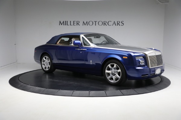 Used 2010 Rolls-Royce Phantom Drophead Coupe for sale Sold at Bugatti of Greenwich in Greenwich CT 06830 20