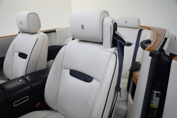 Used 2010 Rolls-Royce Phantom Drophead Coupe for sale Sold at Bugatti of Greenwich in Greenwich CT 06830 25